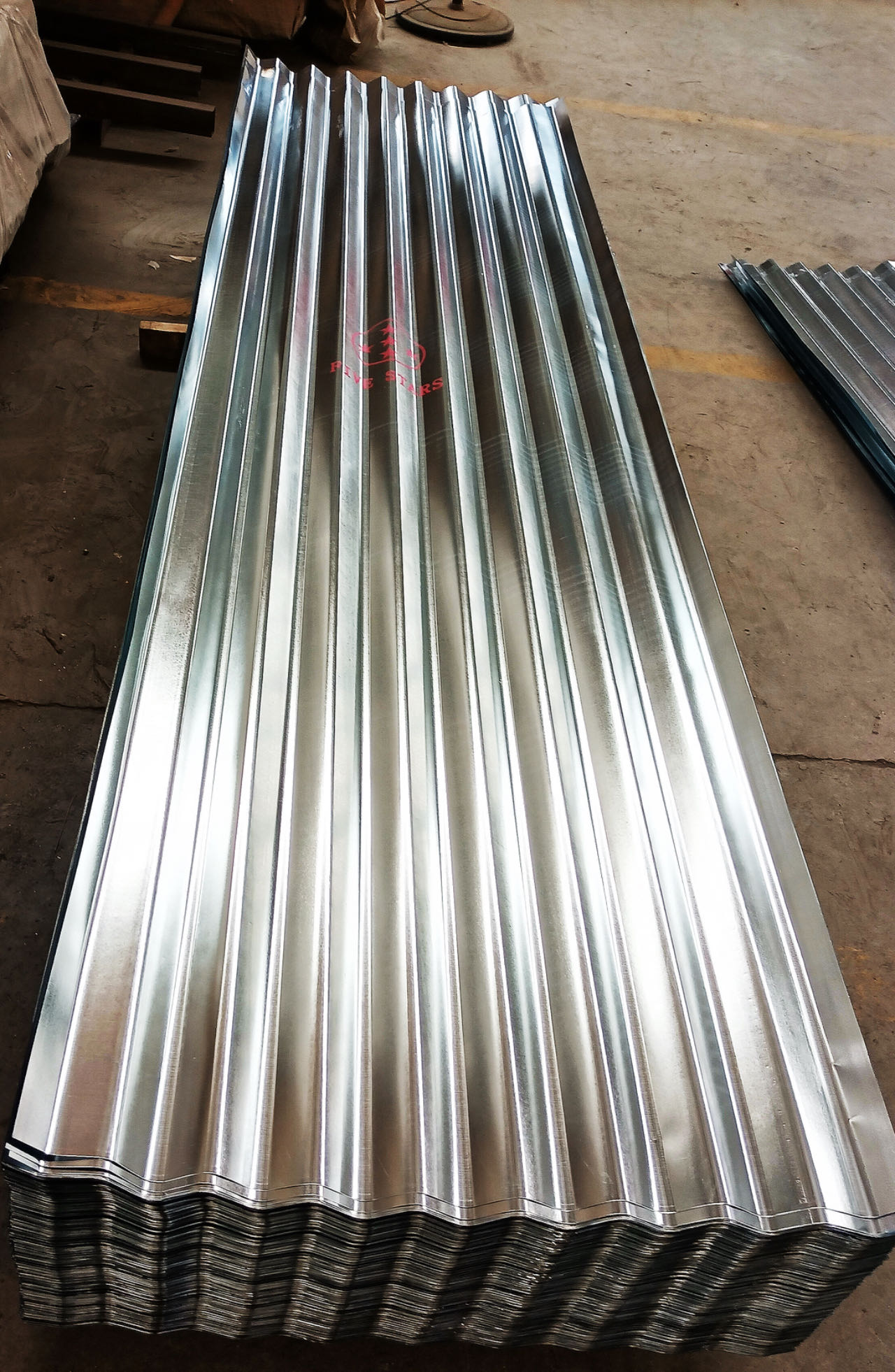 High Quality Galvanized Corrugated Roof Sheet Made