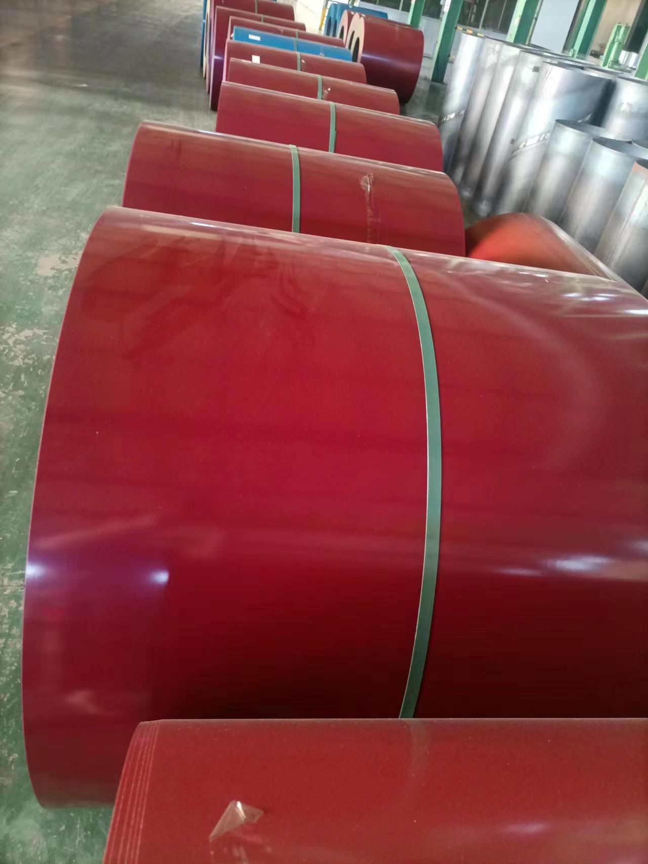 Color Coated Steel PPGI Galvanized/Galvalume Coil